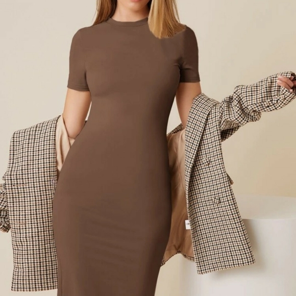 bundle discounts Dresses & Skirts - Split Hem Bodycon Dress Women's med